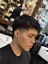 エルエー バーバーショップ 草津店(L.A BARBERSHOP) warrior cut