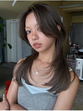 チーキー(CHEEKY) Olive Layer.
