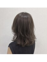 アンリエラ(Unliera)&nbsp;レイヤーカット/くびれレイヤー/透明感グレージュ/松山市美容室