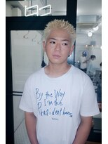 ウェルネス(Wellness) 薬院/メンズ/バーバー/フェード/眉毛/ブリーチ/今泉/フェザー43