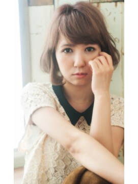 オリーブフォーヘアー(olive For hair) ☆ミルキーボブ☆【olive for hair】03-6914-0898