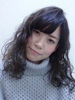 シュエット(Chouette)&nbsp;グレージュパーマスタイル