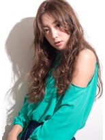 オリーブフォーヘアー(olive For hair)&nbsp;☆無造作ウェーブロング☆【olive for hair】03-6914-0898