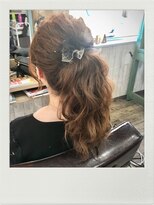 メルア(Merua)&nbsp;大人ポニーテール