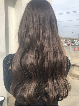 ヘアディレクション ビークス 上並榎店(HAIR DIRECTION BEECX) 新色☆フォギーアッシュ