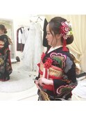 ヘアメイク 着付け