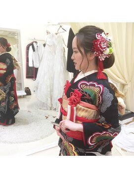 ガーデン 美容室 ヘアメイク 着付け