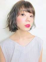 レンジシキチジョウジ (RENJISHI KICHIJOJI)&nbsp;アッシュベージュボブ【RENJISHI】