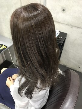 サニーグレイス シエリー(SUNNY GRACE × Cherie) ファッショングレイカラー