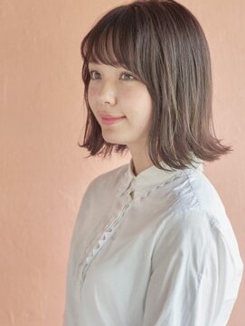 ミンクス 青山店(MINX) 外ハネ小顔ボブ