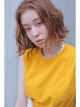 ナル(nalu.) オレンジベージュ