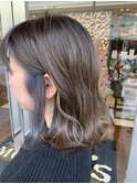アクセントインナーカラー