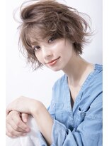 シーン(sCene) ☆sCene☆  大人可愛いショートボブ