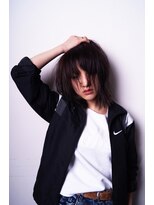 ディーセンス(D-SENCE by beetle)&nbsp;切りっぱなしロブ.スタイル