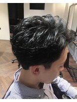 レルテ(Lerte)&nbsp;ツーブロアップバングビジネスヘア