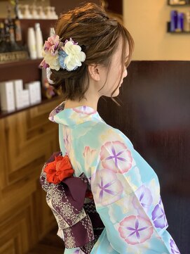 パチャールヘアー(PACAR HAIR) 浴衣セット