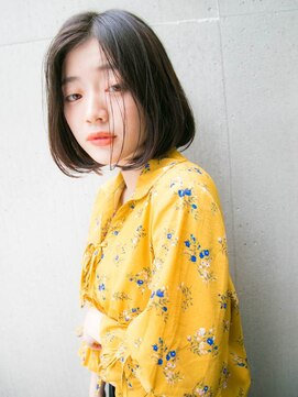 ルティア 池袋(Lutia) 黒髪ミディアムボブ