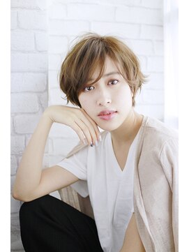 トレス プラス エヌ(TRESS+n) 20代30代40代 ほつれショート【堅田】