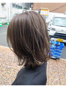 シャンプーボーイ セントラル 博多(SHAMPOO BOY central) ゆるふわスタイル