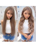 【Lapis／池袋】ストレート・巻き before after