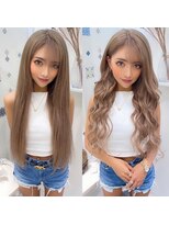 ラピス 池袋(Lapis)&nbsp;【Lapis／池袋】ストレート・巻き before after