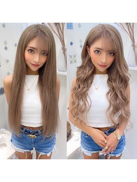 ラピス 池袋(Lapis) 【Lapis／池袋】ストレート・巻き before after