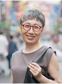 【えがお美容室】50代60代にオススメ◎似合わせショートバング