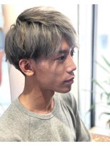 ソレイジュ(soleige)&nbsp;#シルバーグレージュ  #刈り上げ