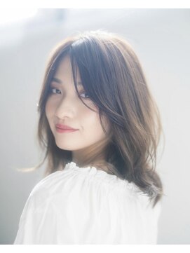 リノ 吉祥寺(Lino kichijoji) 大人可愛いミディアムレイヤー リノ吉祥寺