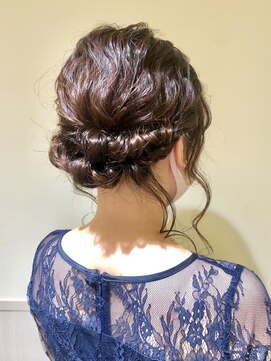 リスタバイネオリーブ 浅草(Re:sta by neolive) 大人アレンジ Re:sta by neolive