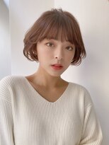 エアー 銀座(air)&nbsp;★岡田有加★20代30代/韓国風・タンバルモリボブスタイル