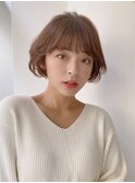 ★岡田有加★20代30代/韓国風・タンバルモリボブスタイル