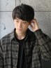 【メンズ限定】カット＋デザインカラー＋アロマスパ￥9900