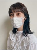 【似合わせ】インナーカラー
