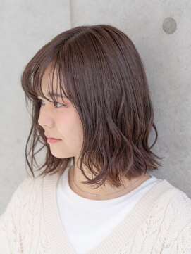 シロ(SiLO) くびれ外ハネボブ◇/髪質改善/前髪/トリートメント/天神大名