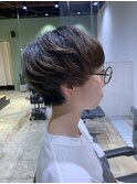 ショートマッシュ
