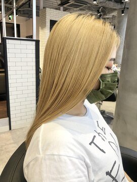 リーオオサカ(Lee Osaka) 髪質改善×TOKIO5stepトリートメント/kana