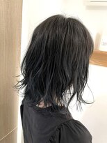 ミーナ バイ アーバン(Meena by urban.)&nbsp;【ANNEXハザマ】暗め透明感ブルージュ×ランダムショート