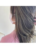 ヘアビータ 松前店(HAIR vita)&nbsp;【vita/ren】ロング×ハイライトカラー