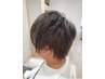 #HAIRZ ☆男性限定 カット＋炭酸泉付きスキャルプシャンプー+眉カット￥5500