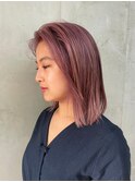 ピンクヘアー