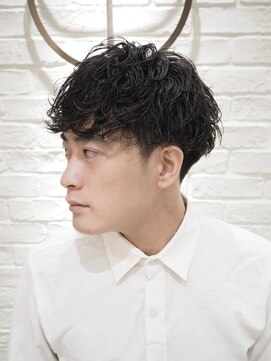 ヨシザワインク プレミアム 横浜 桜木町店(YOSHIZAWA Inc. PREMIUM) 【ヨシザワ横浜】ツーブロックゆるふわスパイラルパーママッシュ