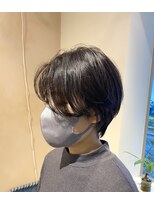 カミビト マヴィー(kamibito mavie)&nbsp;ハンサムショート/前髪なしショート/20代、30代、40代、50代