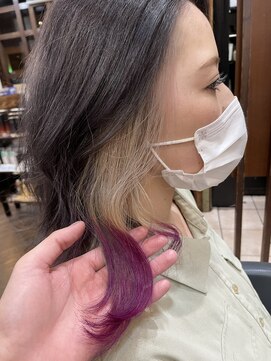 モードケイズ 阿倍野店(MODE K’s) インナーグラデーション