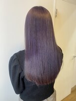 エシカル(ethical)&nbsp;ブリーチあり×ラベンダー系カラー