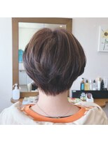 髪質改善ヘアエステサロン ヘアーデザインダッデン(Hair Design daddem) 大人ショート