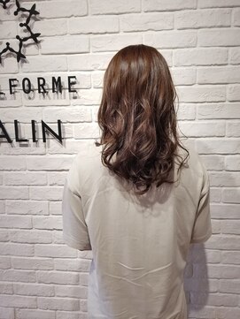 ビューティー エールフォルム 浜松有玉店(BEAUTY YELLFORME) エドル　透け感ベージュ