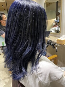 エイト 上野店(EIGHT ueno) ネイビーブルー