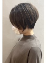 ヘアアンドメイク 心座(hair&make) ショートボブ