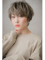 カバーヘア ブリス 志木南口駅前店(COVER HAIR bliss)&nbsp;ホワイトグレージュ美髪ハイライトカラー306Z志木10代20代30代